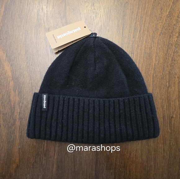Patagonia Brodeo Beanie Black - Picture 3 of 7